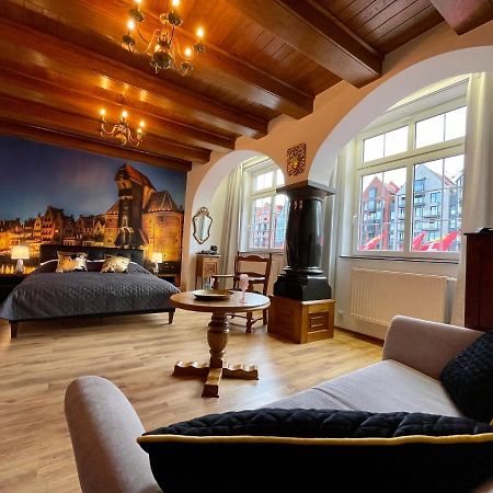 Apartamenty Michel Gdansk Centrum Boutique Hotel Extérieur photo
