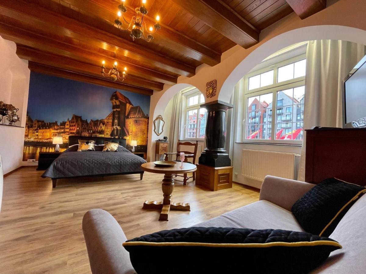 Apartamenty Michel Gdansk Centrum Boutique Hotel Extérieur photo