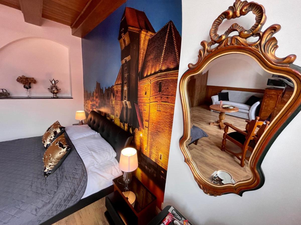 Apartamenty Michel Gdansk Centrum Boutique Hotel Extérieur photo