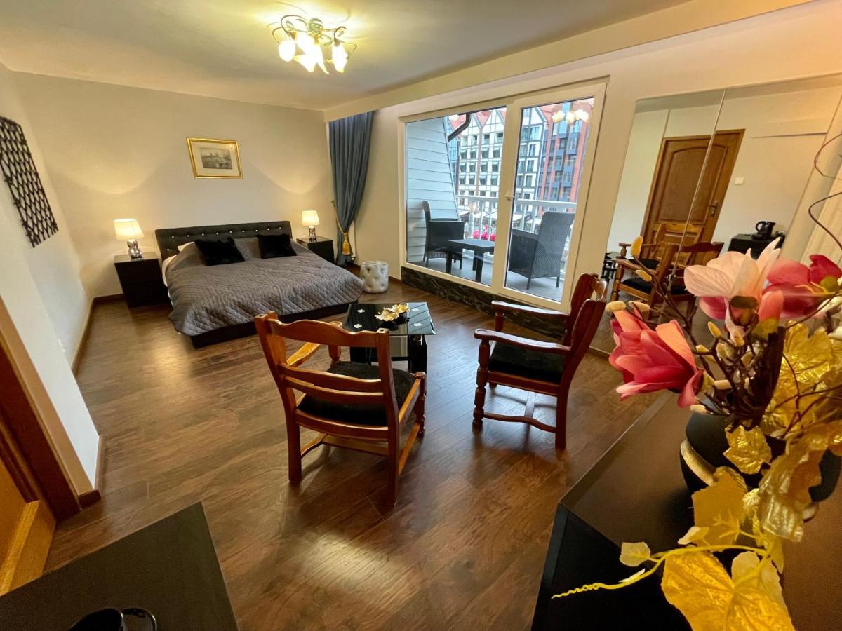 Apartamenty Michel Gdansk Centrum Boutique Hotel Extérieur photo