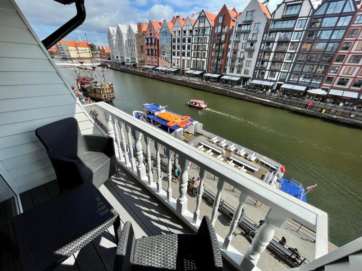 Apartamenty Michel Gdansk Centrum Boutique Hotel Extérieur photo