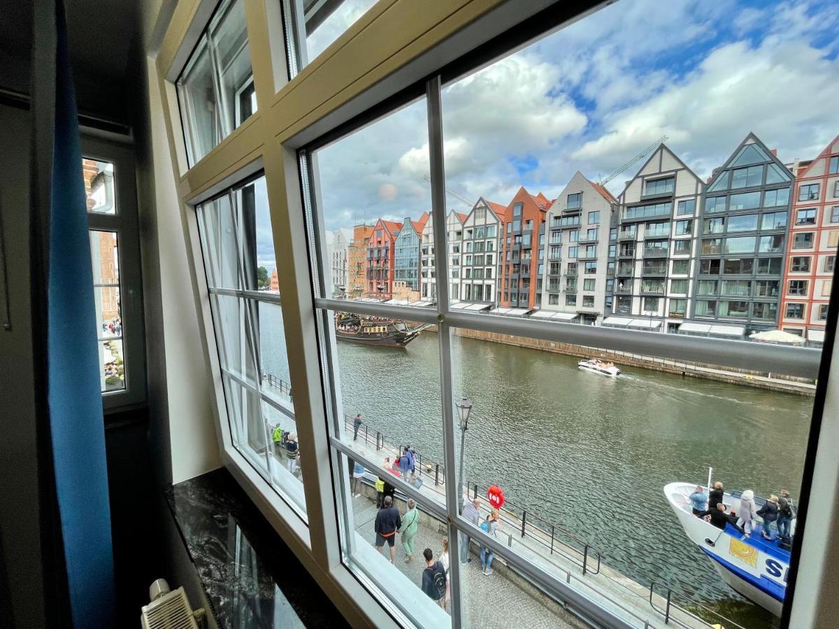 Apartamenty Michel Gdansk Centrum Boutique Hotel Extérieur photo