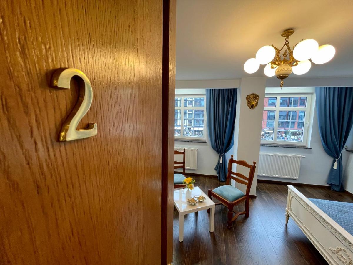 Apartamenty Michel Gdansk Centrum Boutique Hotel Extérieur photo