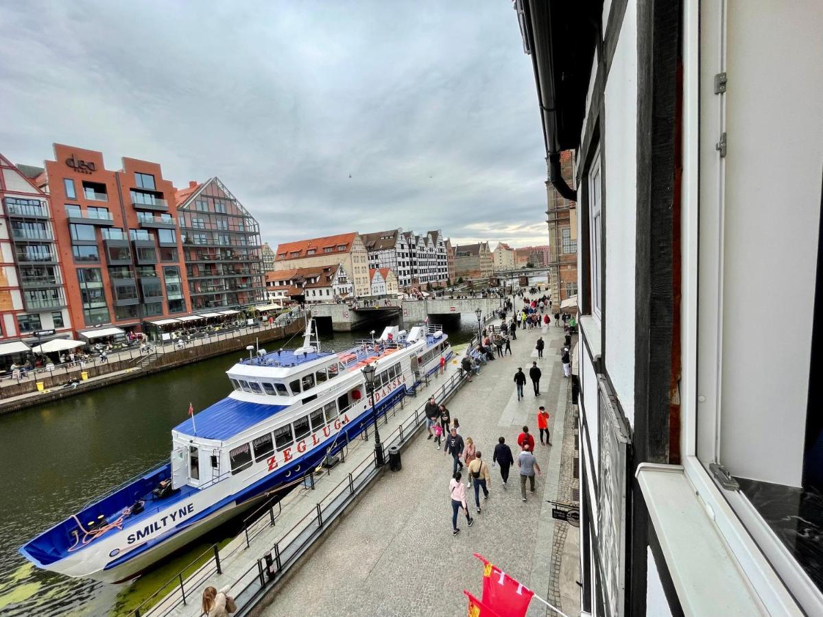 Apartamenty Michel Gdansk Centrum Boutique Hotel Extérieur photo