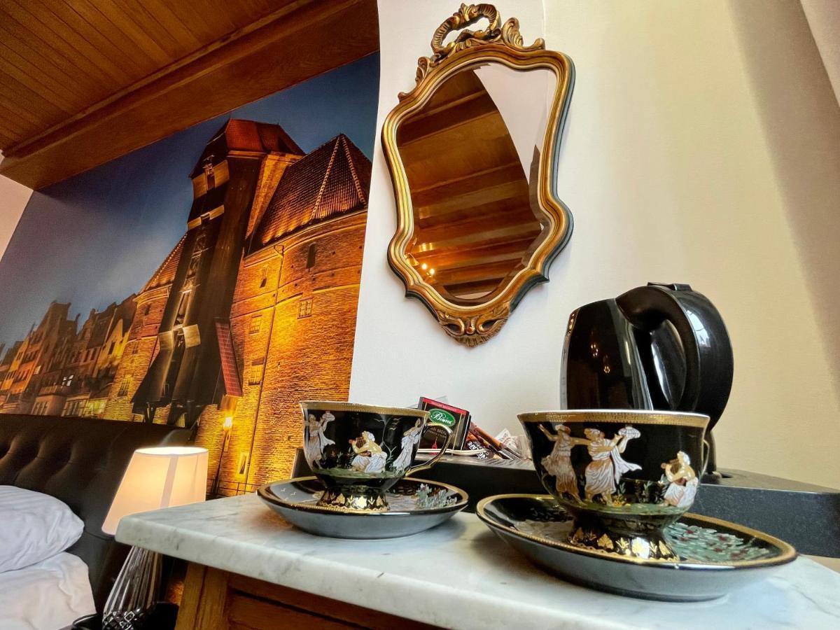 Apartamenty Michel Gdansk Centrum Boutique Hotel Extérieur photo