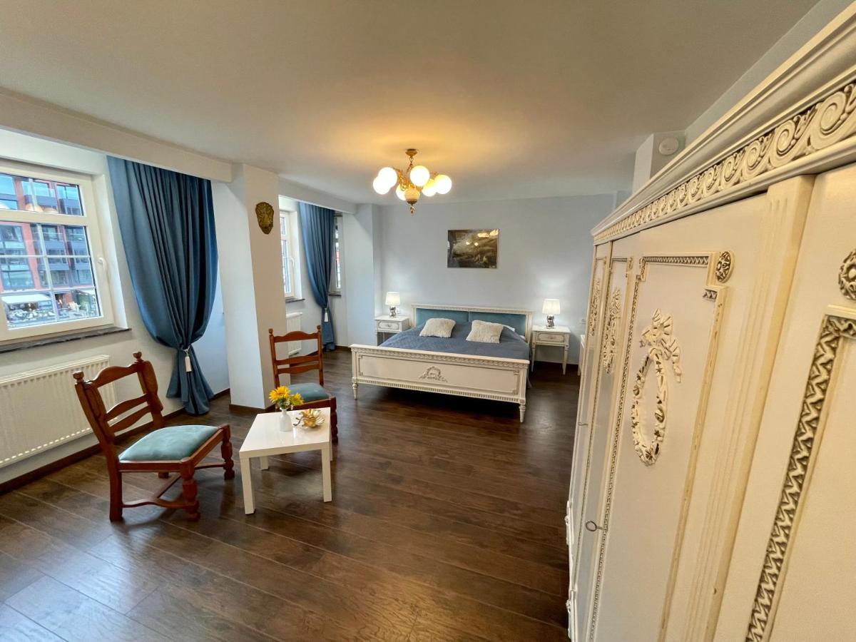 Apartamenty Michel Gdansk Centrum Boutique Hotel Extérieur photo