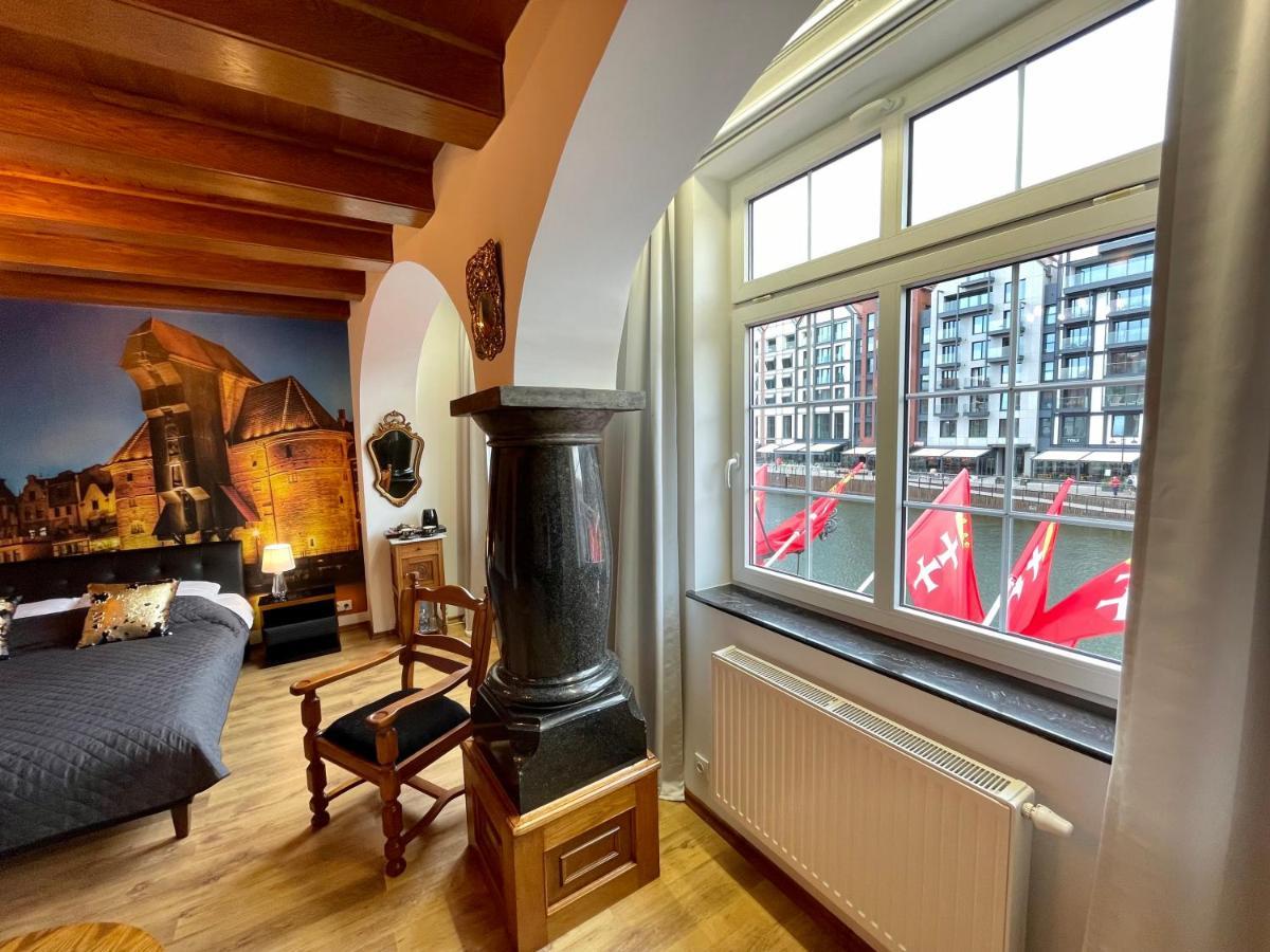 Apartamenty Michel Gdansk Centrum Boutique Hotel Extérieur photo