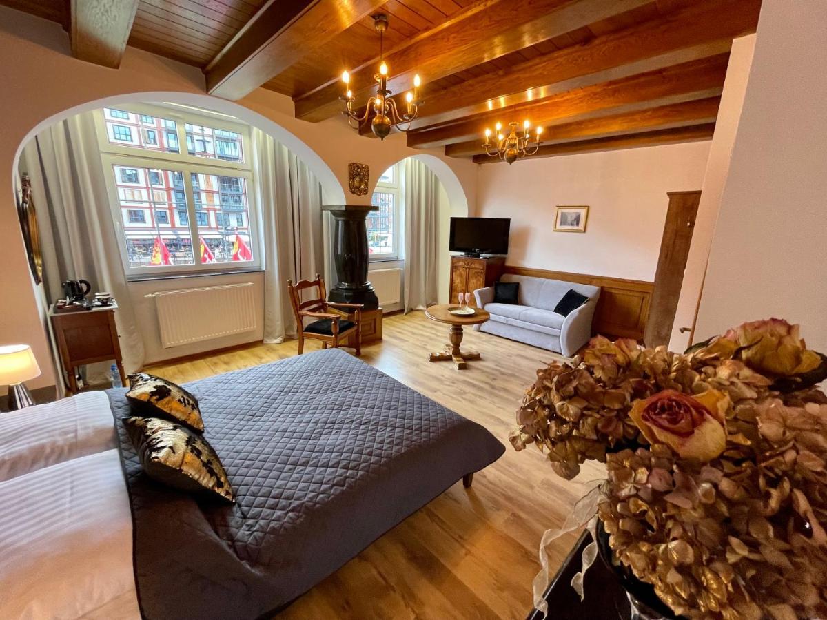 Apartamenty Michel Gdansk Centrum Boutique Hotel Extérieur photo