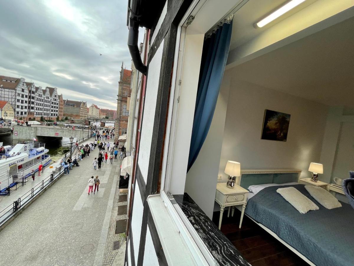 Apartamenty Michel Gdansk Centrum Boutique Hotel Extérieur photo