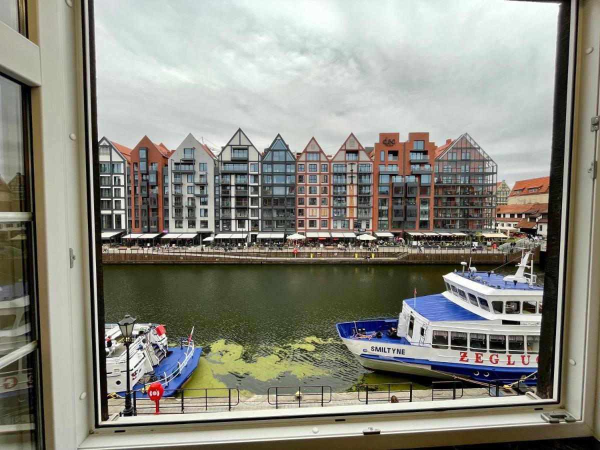 Apartamenty Michel Gdansk Centrum Boutique Hotel Extérieur photo