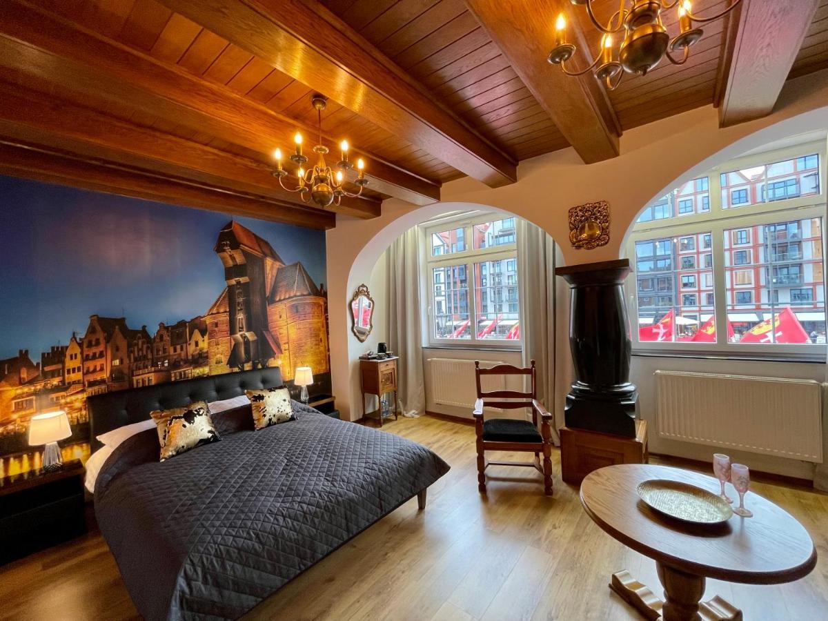 Apartamenty Michel Gdansk Centrum Boutique Hotel Extérieur photo