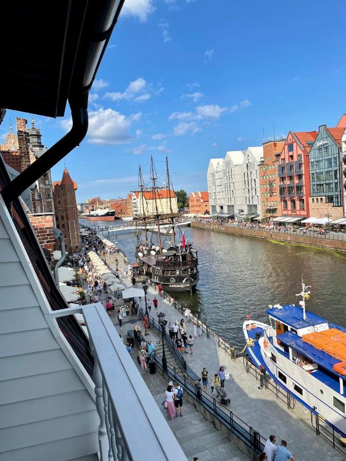 Apartamenty Michel Gdansk Centrum Boutique Hotel Extérieur photo